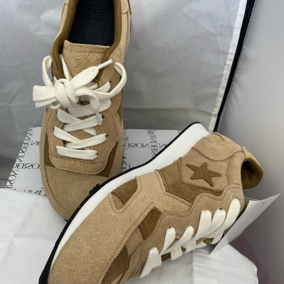 Converse x JW Anderson suede thunderbolt snker 8.5 - Picture 9 of 11